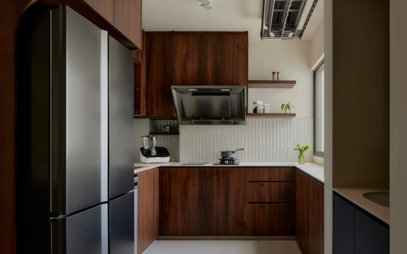 Modern interior design and renovation project at 19 Joo Seng by Brickwood Studio Singapore