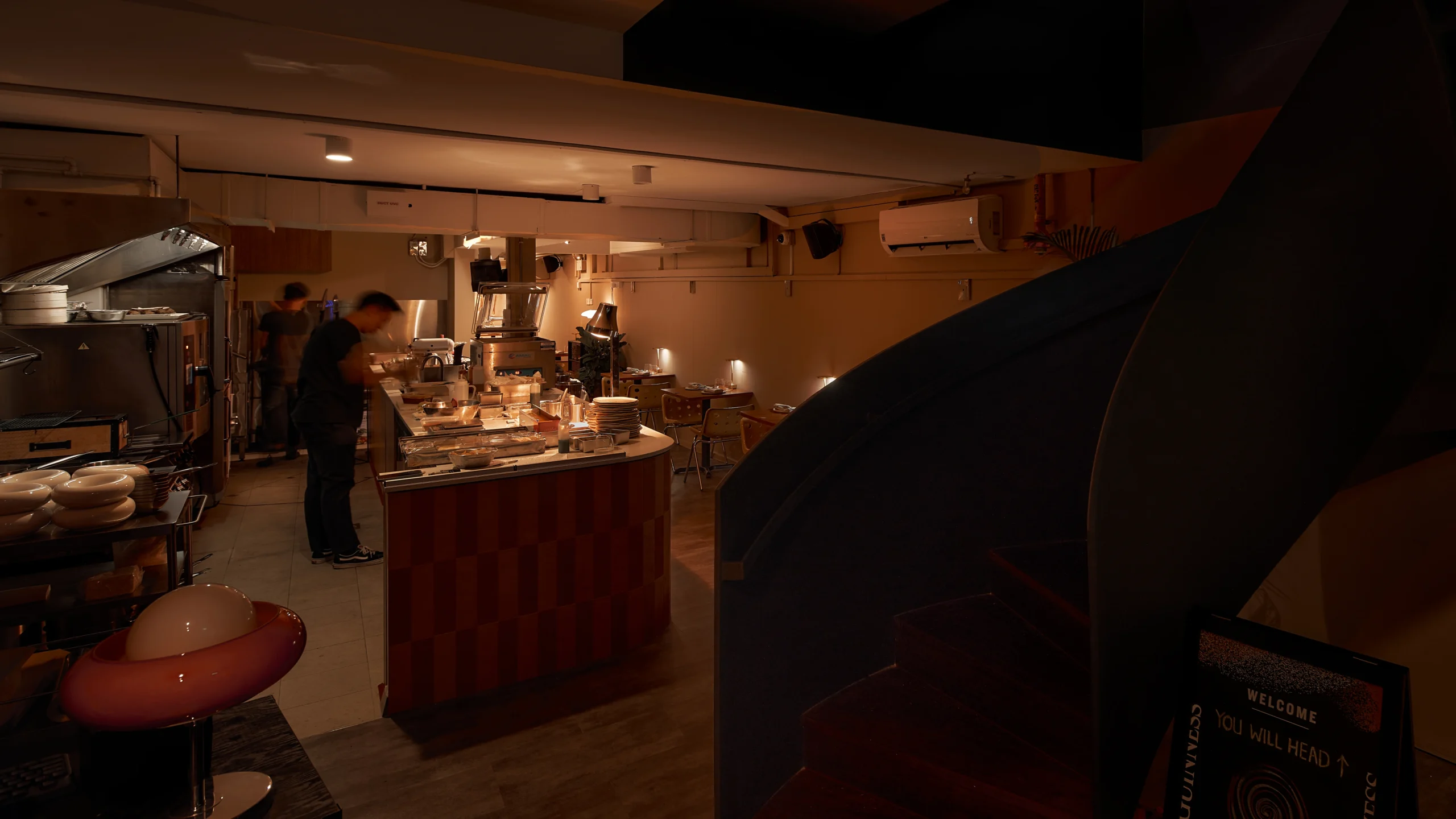 Modern commercial interior design project at 23 Ann Siang by Brickwood Studio Singapore.