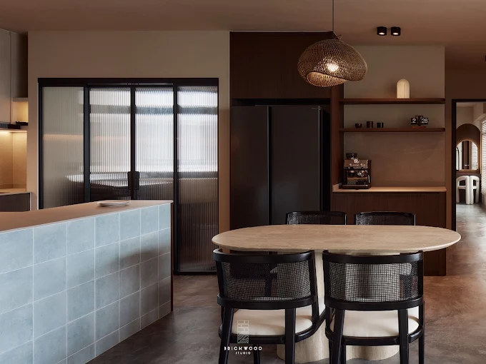 Crafted interior solutions for modern homes by Brickwood Studio in Singapore
