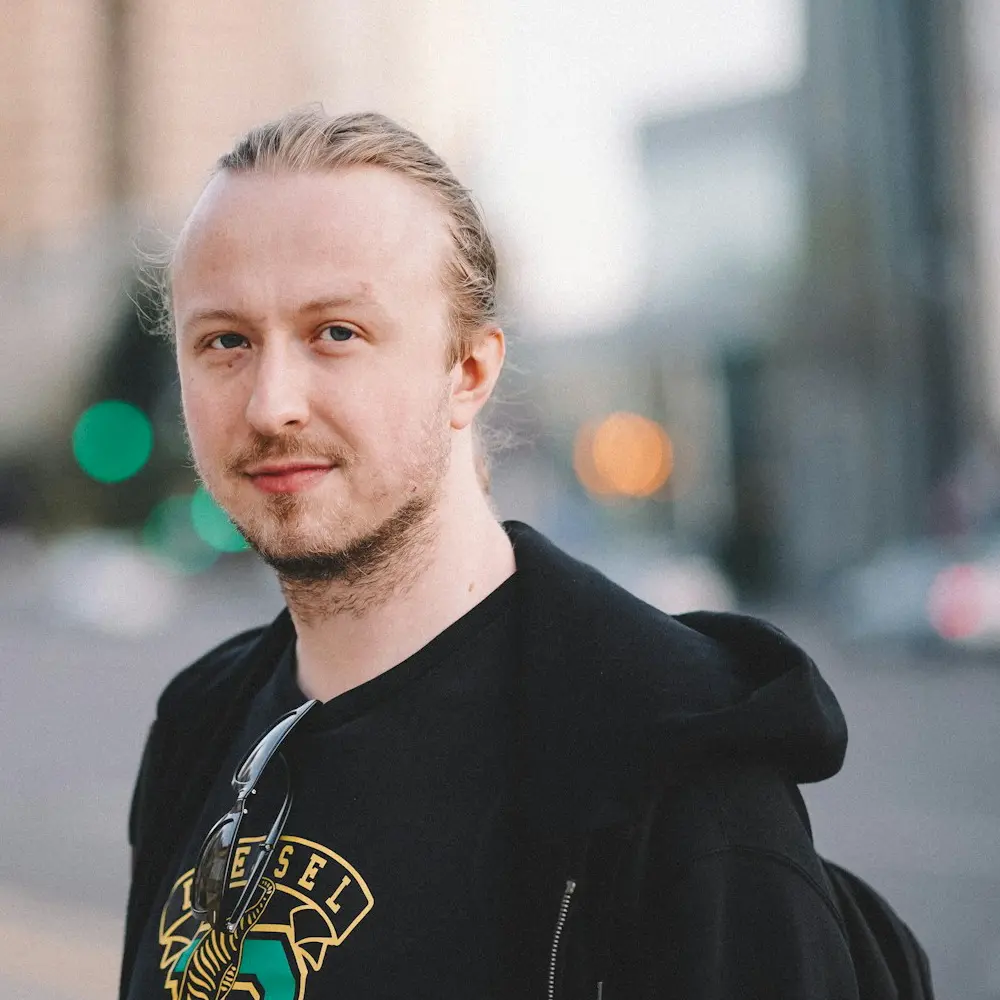 Ethan Brooks, project manager at Brickwood Studio in Singapore.